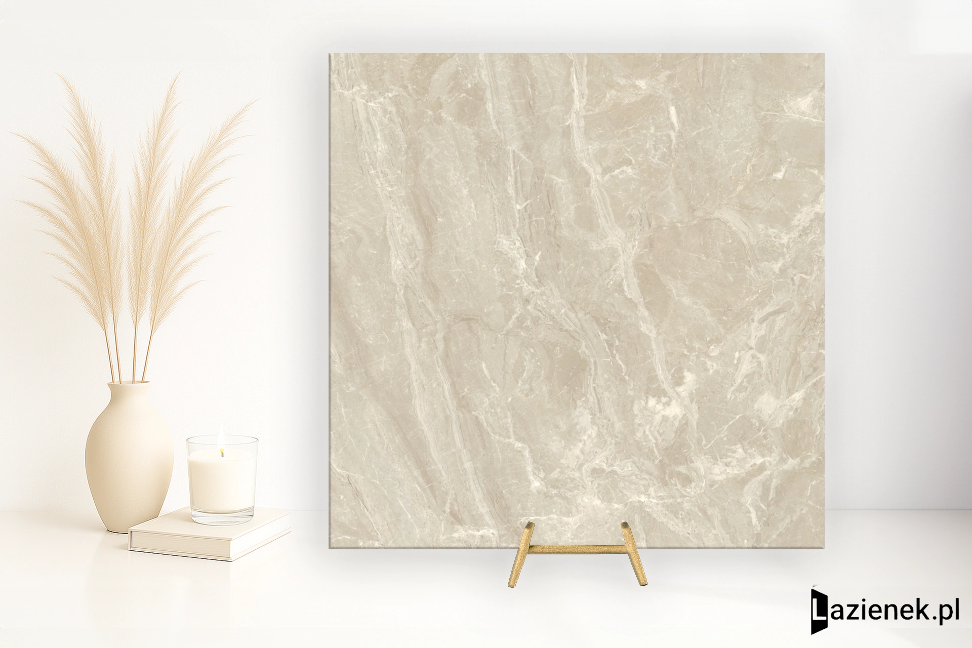 Graniti Fiandre Marble Lab Breccia Sarda naturalna 60x60 cm gr. 8 mm - płytka rektyfikowana / AS308X860